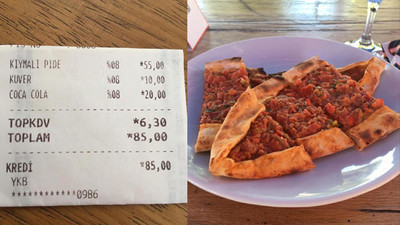 Bodrum'da pide fiyatlarındaki fark şaşırtıyor