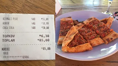 Bodrum'da pide fiyatlarındaki fark şaşırtıyor