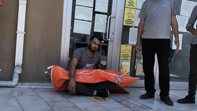 Günün en acı fotoğrafı Bursa'dan geldi... 