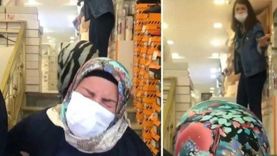 Bir ayakkabı için annesine şiddet gösteren genç kıza tepki yağıyor
