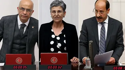 Meclis karıştı! Üç ismin milletvekilliği düşürüldü