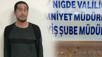Kuyumcudan altın kaplama saat çaldı: Bekçilere yakalandı