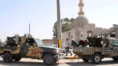Libya ordusundan Hafter'e bir darbe daha