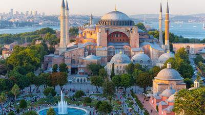 İşte Erdoğan'ın Ayasofya planı