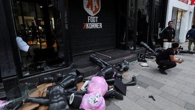 Korkutan gelişme! Avrupa'ya da sıçradı: Lüks mağazalar yağmalandı