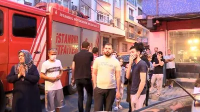 İstanbul'da korkutan yangın