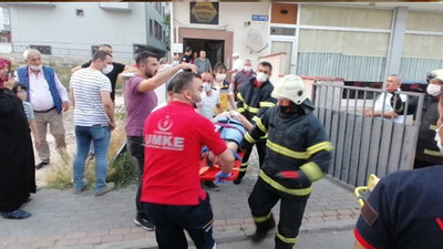 Şizofreni hastası adam, 84 yaşındaki annesini darp edip rehin aldı