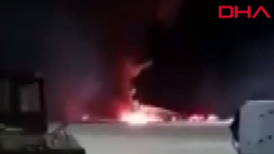 Eğitim uçuşu yapan F-16 savaş uçağı düştü