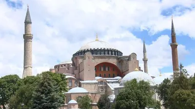 Danıştay'dan tarihi Ayasofya kararı!
