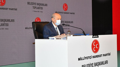 Bahçeli: ''Cibilliyetsiz ve ciddiyetsiz bir ithamdır''