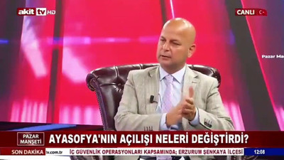 Akit TV'den skandal sözler: ''Hilafet geri gelmeli, zamanı geldi!''