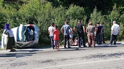 Karabük'te korkunç kaza: 7 yaralı