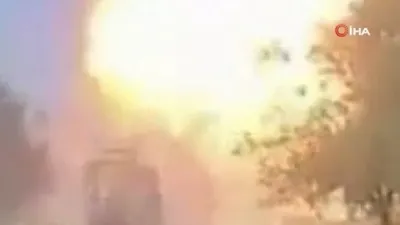 Türk - Rus devriyesine saldırıdan yeni görüntü!