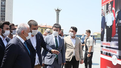 İzmir'de 15 Temmuz Demokrasi Şehitleri Anıtı açıldı