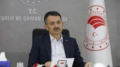 Bakan Pakdemirli'den Kurban Bayramı açıklaması