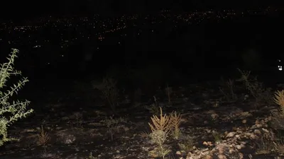 Havai fişek 23 hektar alanı yaktı!
