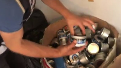 İstanbul'da 1 ton kaçak tütün yakalandı