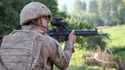 Siirt'te 4 PKK'lı yakalandı