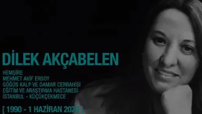 Bakan Koca'dan ''Dilek Hemşire'' paylaşımı