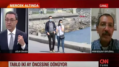 Koronavirüste canlı yayında korkutan açıklama