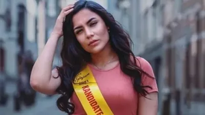 ''4. eş olmamak için'' kaçıp güzellik kraliçesi adayı oldu!