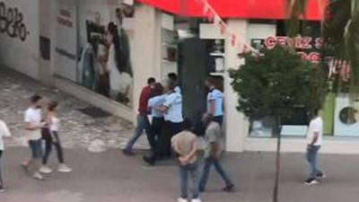 Zabıtadan seyyar satıcıya darp!