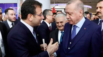 Erdoğan ile İmamoğlu arasında ''çok özel'' görüşme
