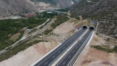 30 dakikalık mesafe 7 dakikaya iniyor!