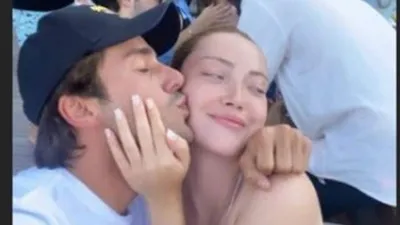 Danla Bilic ve Cemal Can birbirlerine kavuştu