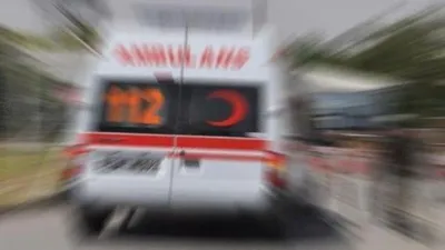 Başına yorgun mermi isabet eden işçi yaralandı