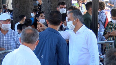 Vali Yerlikaya'dan Ayasofya Camii'ne ziyaret
