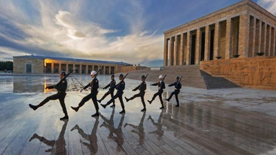 TSK’dan dikkat çeken ''Anıtkabir'' paylaşımı