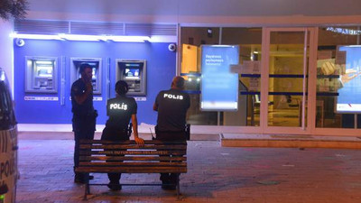 Delinin zoruna bak! Polis neye uğradığını şaşırdı