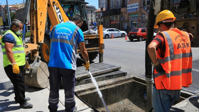 ASKİ kurban atıkları için uyardı
