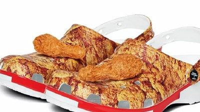 KFC'nin ''tavuk kokulu'' terlikleri yarım saatte tükendi