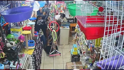 Dünürünün iş yerini 10 kişi ile basıp öldüresiye dövdü!