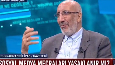 Dilipak canlı yayında AK Parti'ye seslendi: "İhbar ediyorum''
