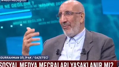 Dilipak canlı yayında AK Parti'ye seslendi: "İhbar ediyorum''