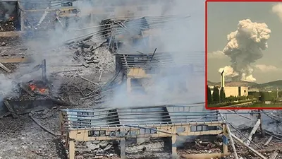 Patlama yaşanan fabrikayla ilgili şoke eden gerçekler! Daha öncede yaşanmış