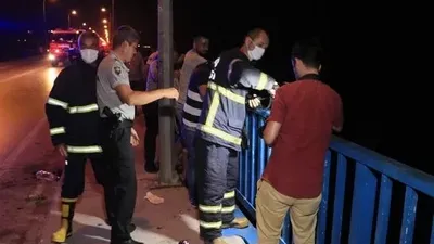 Genç kadın taksiden inip intihar etti