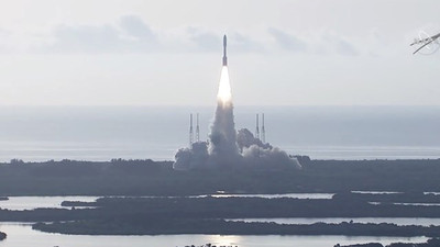 NASA, Mars keşif aracını fırlattı!