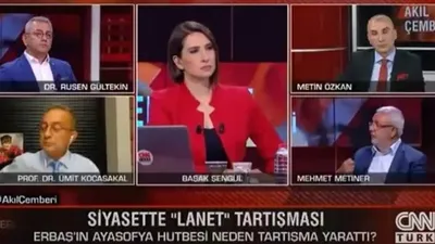 Metiner'den yeni FETÖ'ler iması: ''Temasımızın olduğu cemaatler var''