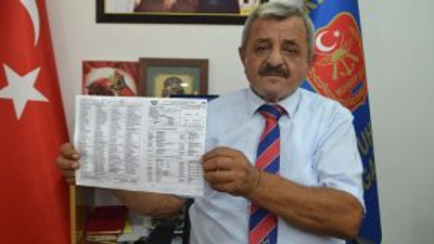 Kıbrıs gazisine büyük ayıp