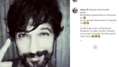 Tarkan'ı görenler gözlerine inanamadı