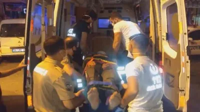 Gençlerin kavgası kabusla bitti! Balkondan aşağı attılar