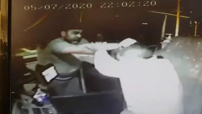 Maske takmadı diye kendisini otobüse almayan şoförü dövdü