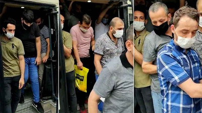 Esenyurt'ta sıradan bir gün: Minibüsten 42 yolcu çıktı