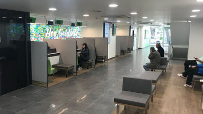 Bankada koronavirüs alarmı: Şube kapatıldı