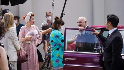 TRT'nin yeni dizisinden ilk kareler yayınlandı
