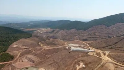 Kazdağları altın arama projesinin müdürü ile yollar ayrıldı